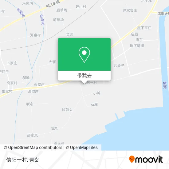 信阳一村地图