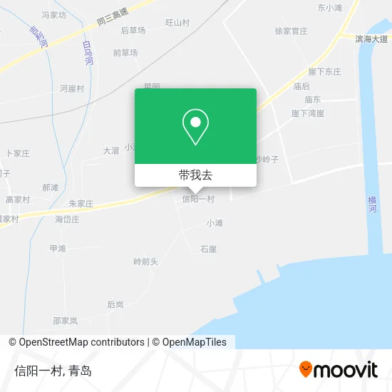 信阳一村地图