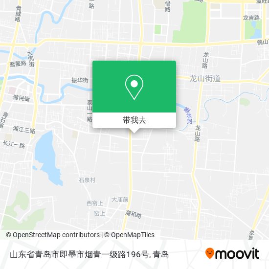 山东省青岛市即墨市烟青一级路196号地图