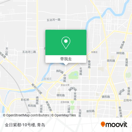 金日紫都-10号楼地图