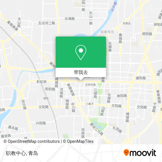 职教中心地图
