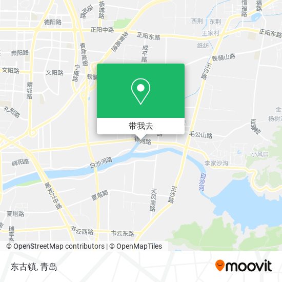 东古镇地图