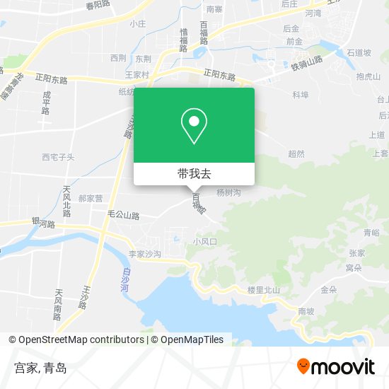宫家地图