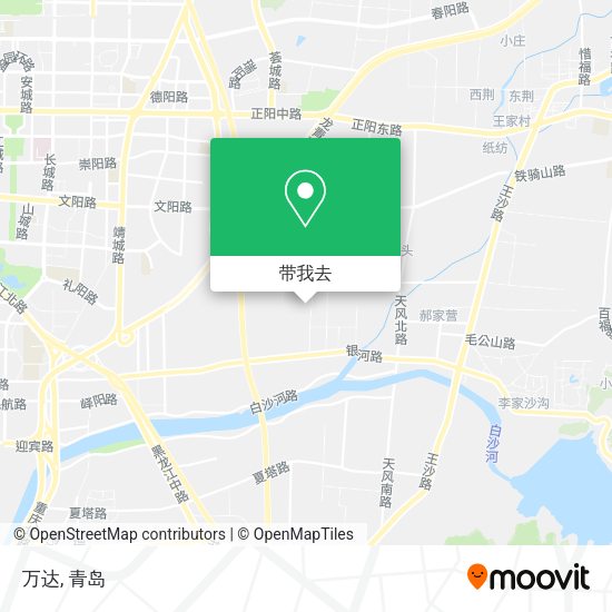 万达地图