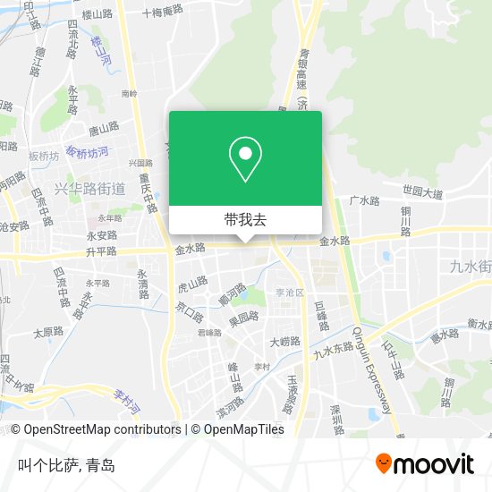 叫个比萨地图