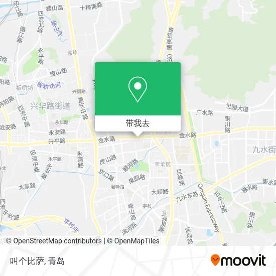 叫个比萨地图