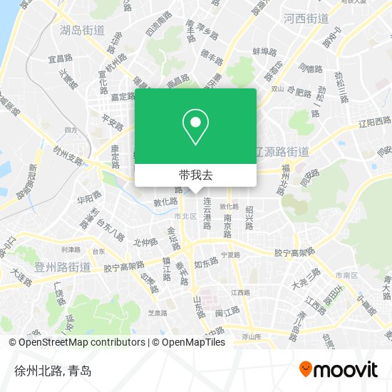 徐州北路地图