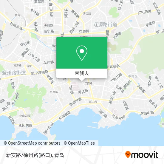 新安路/徐州路(路口)地图