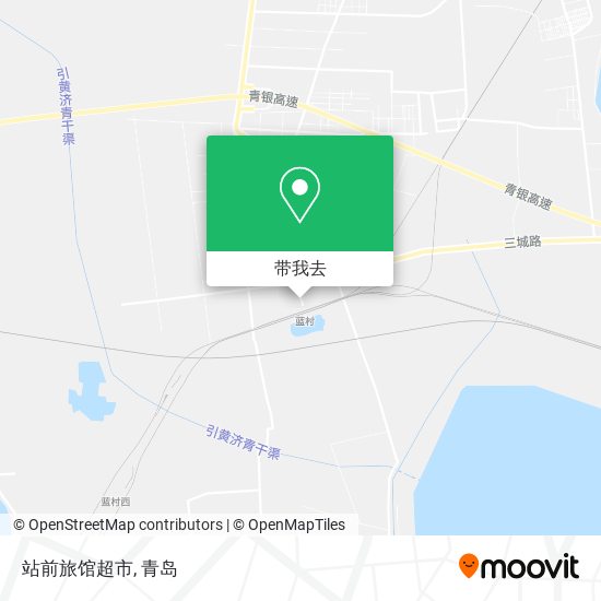 站前旅馆超市地图