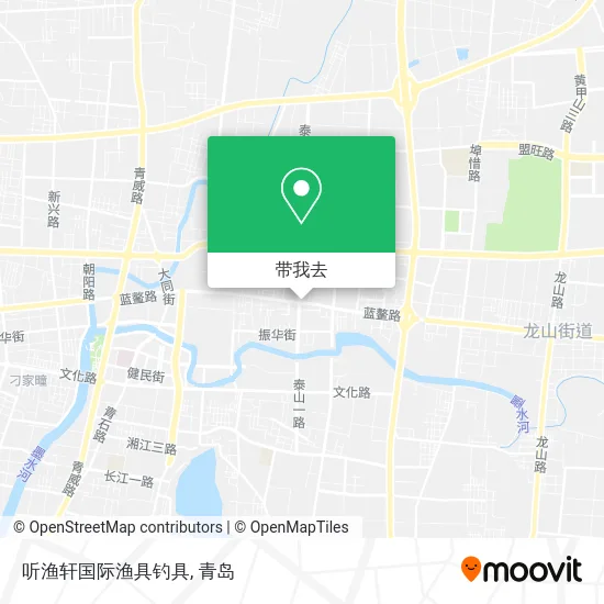 听渔轩国际渔具钓具地图