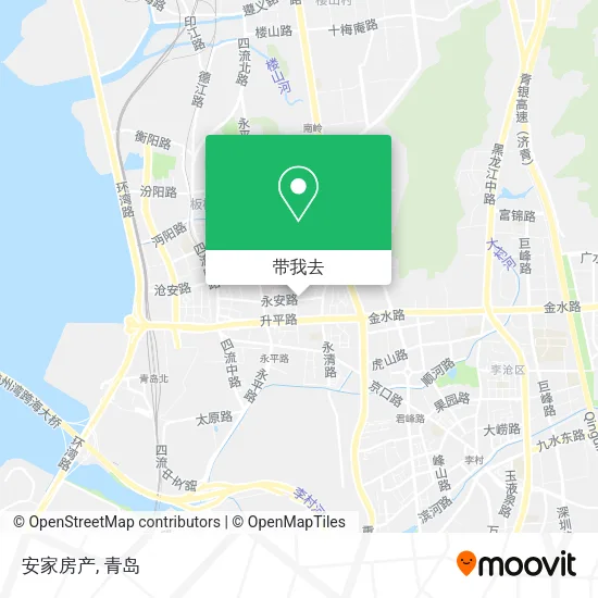 安家房产地图