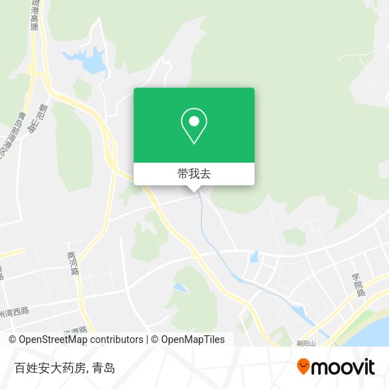 百姓安大药房地图
