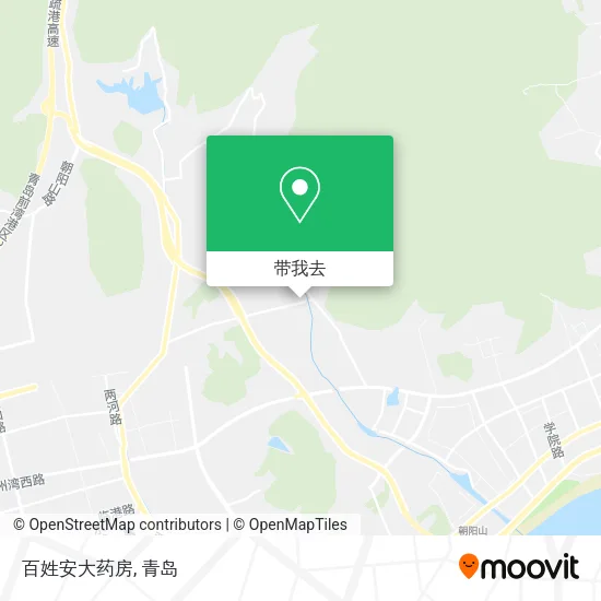 百姓安大药房地图