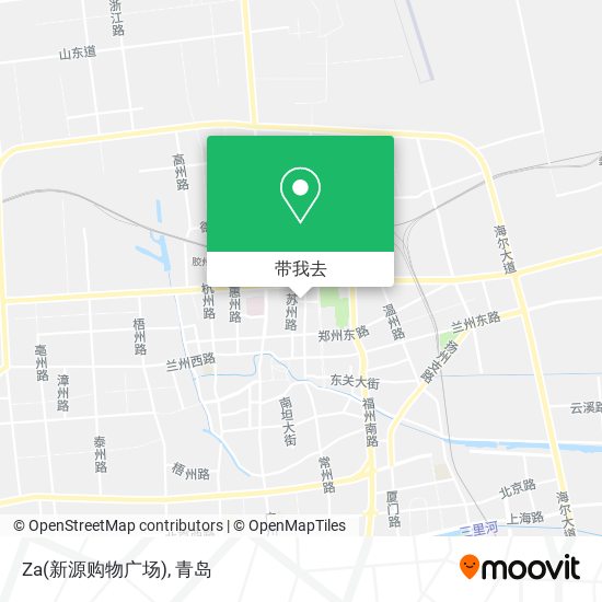 Za(新源购物广场)地图