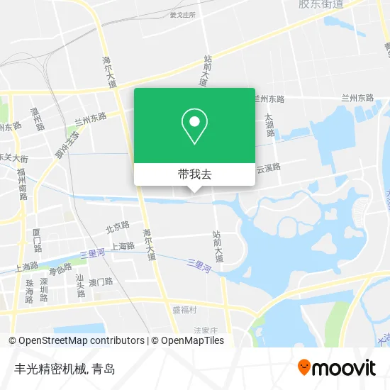 丰光精密机械地图