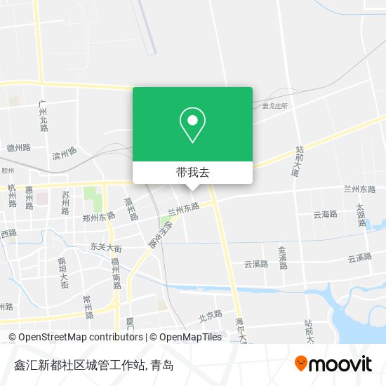 鑫汇新都社区城管工作站地图