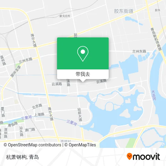 杭萧钢构地图