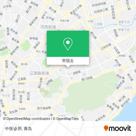 中医诊所地图