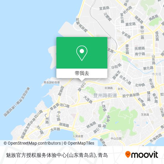 魅族官方授权服务体验中心(山东青岛店)地图
