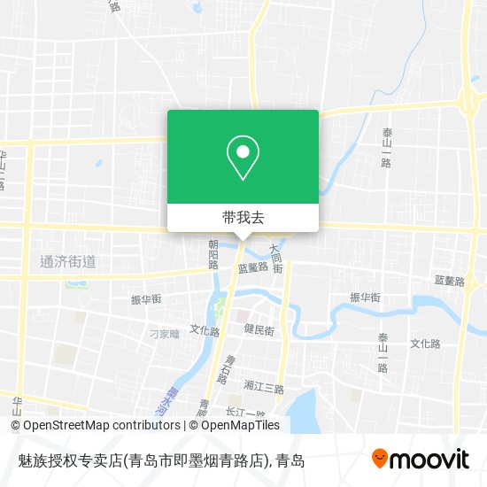魅族授权专卖店(青岛市即墨烟青路店)地图