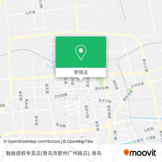 魅族授权专卖店(青岛市胶州广州路店)地图
