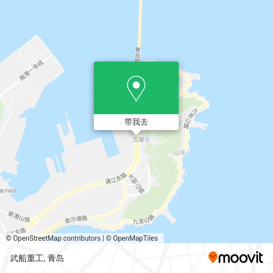 武船重工地图