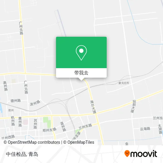 中佳检品地图