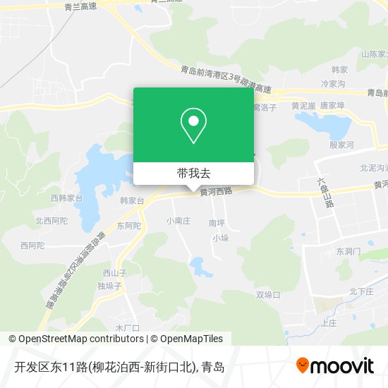 开发区东11路(柳花泊西-新街口北)地图
