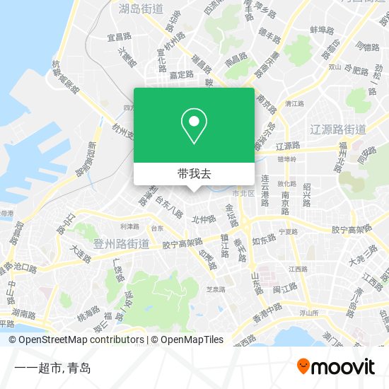 一一超市地图