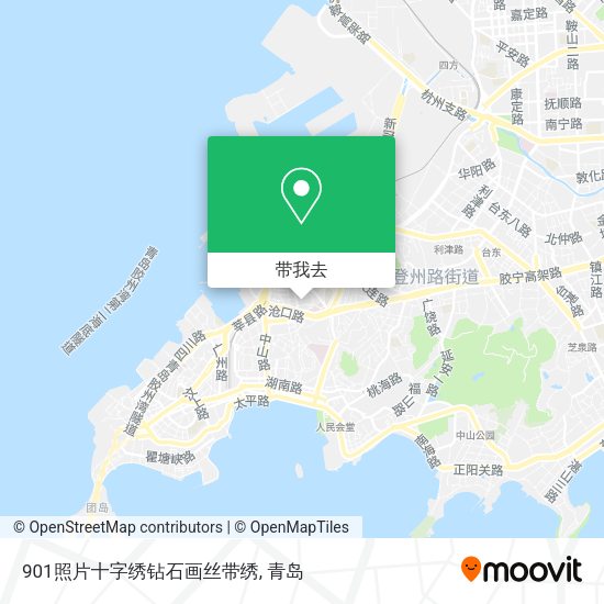 901照片十字绣钻石画丝带绣地图