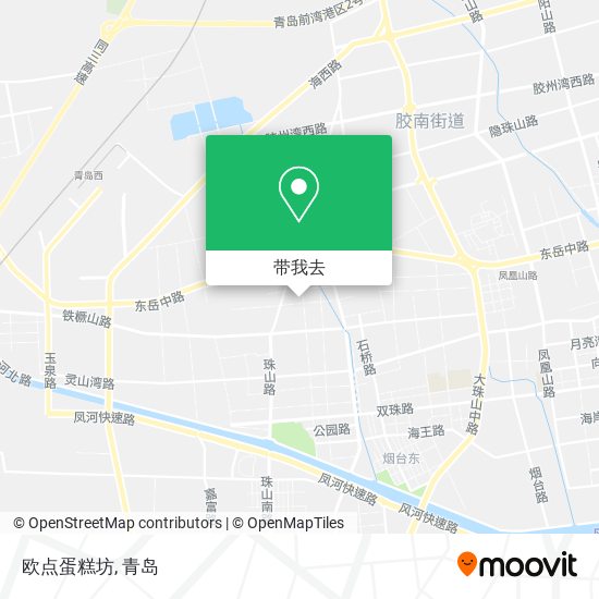 欧点蛋糕坊地图