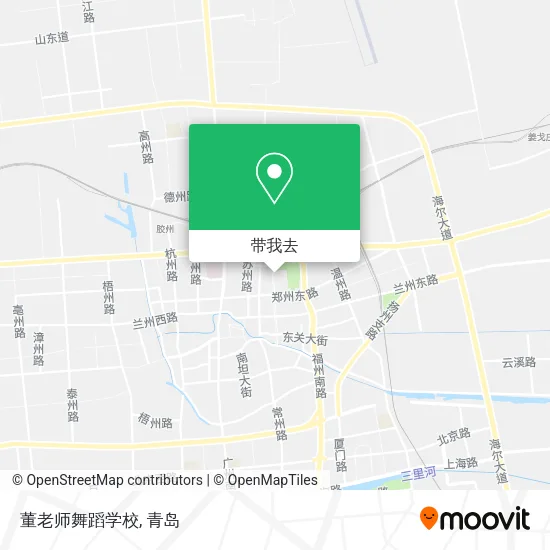 董老师舞蹈学校地图
