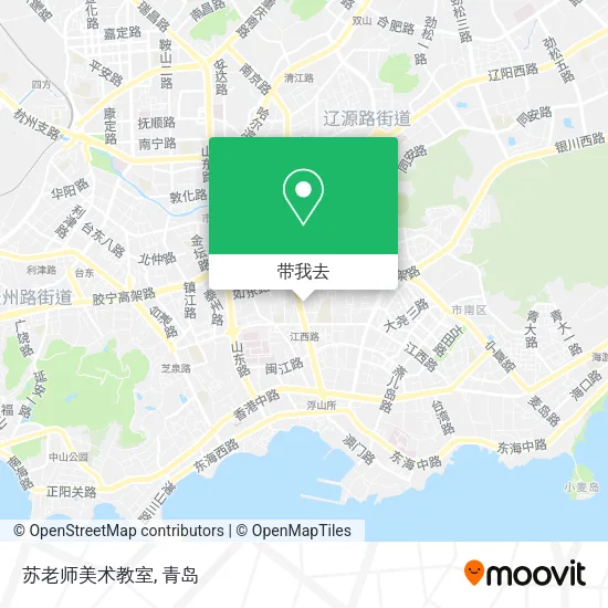 苏老师美术教室地图