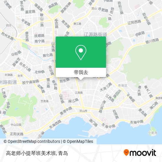 高老师小提琴班美术班地图