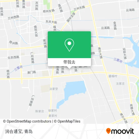 润合通宝地图