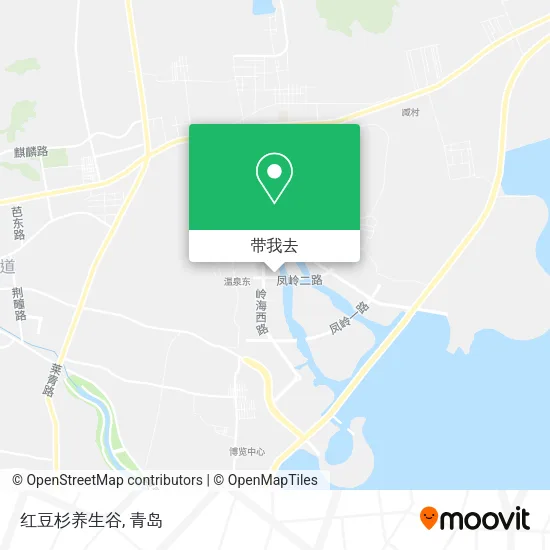 红豆杉养生谷地图