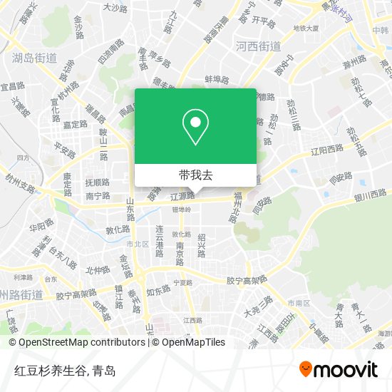 红豆杉养生谷地图