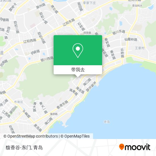 馥香谷-东门地图