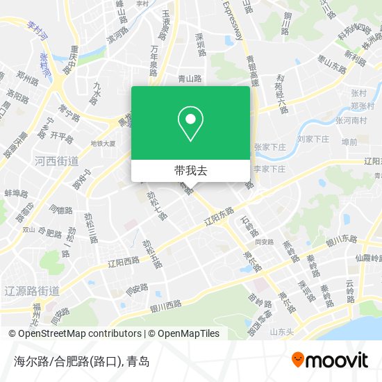 海尔路/合肥路(路口)地图