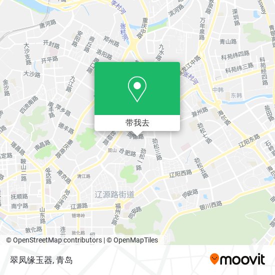 翠凤缘玉器地图