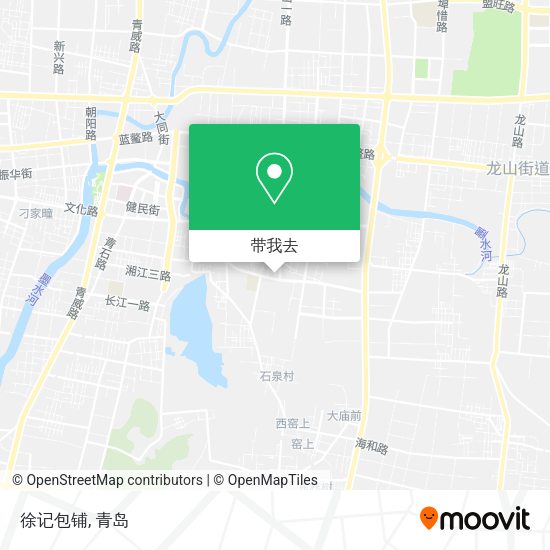 徐记包铺地图