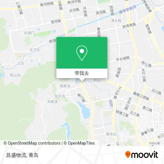 昌盛物流地图