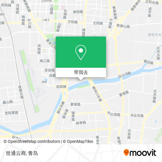 世通云商地图