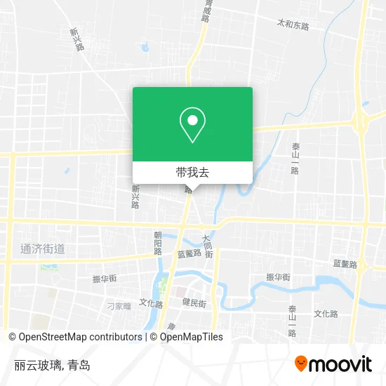 丽云玻璃地图