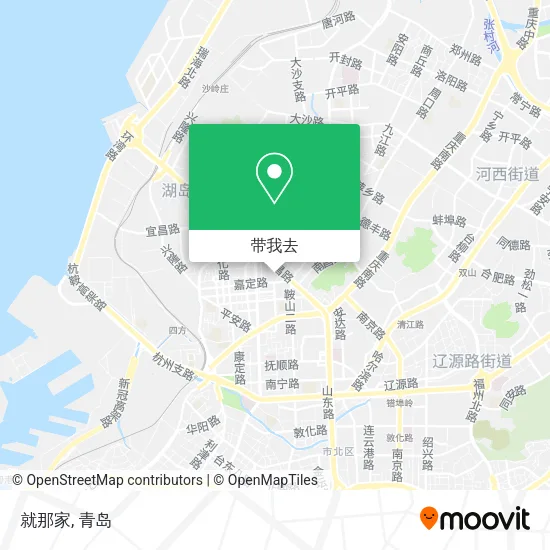 就那家地图