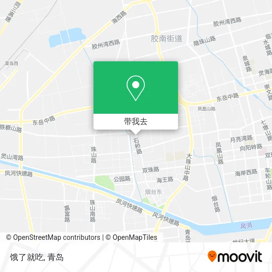 饿了就吃地图