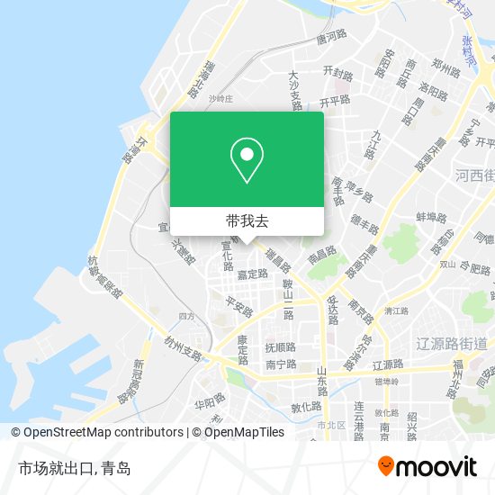 市场就出口地图