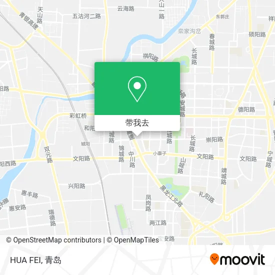 HUA FEI地图