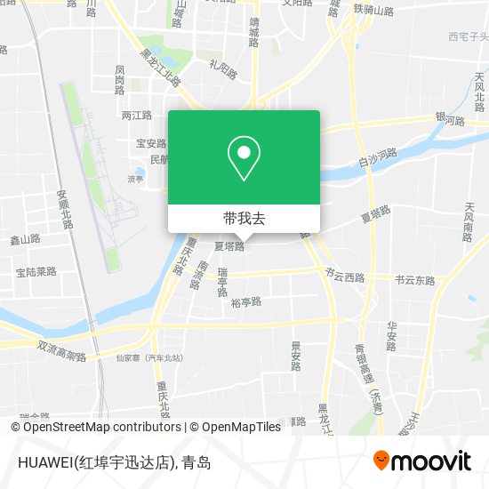 HUAWEI(红埠宇迅达店)地图