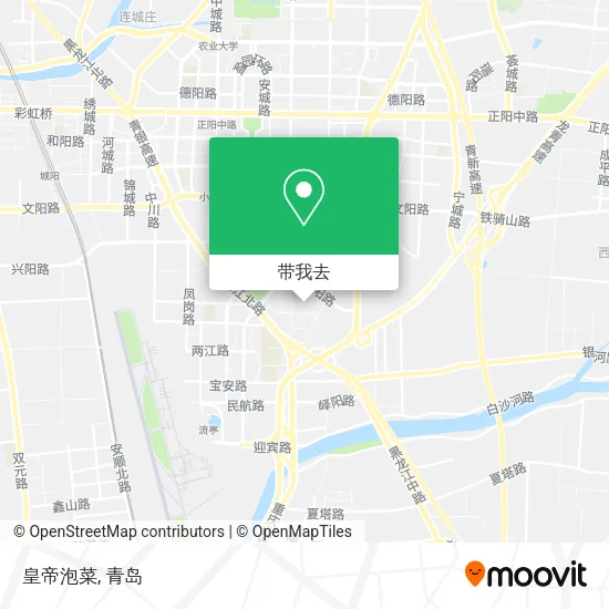 皇帝泡菜地图